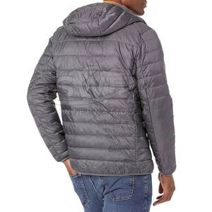 แจ็กเก็ตกันหนาวแบบฟองทรงเข้ารูปสำหรับผู้ชายแจ็คเก็ตฤดูหนาวทรงเข้ารูปสไตล์ปากีสถาน - Product Image 6