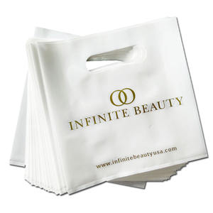 Bolsas de compras impresas personalizadas de 1,2 Mil de diferentes grosores 100% bolsas de almacenamiento de mercancías de plástico reciclables hechas en Vietnam - Product Image 6