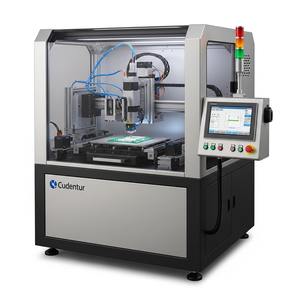 Machine de marquage laser CNC pour circuits imprimés, graveur laser à fibre haute précision pour codes QR, codes-barres, numéros de série et production électronique - Product Image 2