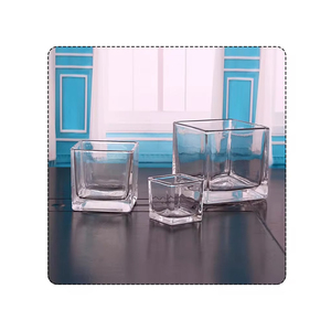Premium Quality Popular Design Decorative Square Glass Votive Available at Lowest Price - Product Image 4
