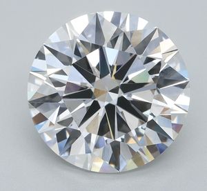 Igi VS1เพชรสำหรับปลูกในห้องปฏิบัติการและอัญมณีสีขาวแบบกลม3.32 CT สำหรับทำแหวนหมั้นหรือทำเครื่องประดับ - Product Image 1