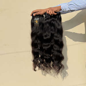 Virgen sin procesar brasileño crudo visón pelo indio suelto profundo Natural Super onda Estilo negro recto rizado proveedores confiables - Product Image 2