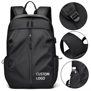 2025 USB à la mode grande capacité multicouche décontracté sport sac à dos étanche Polyester pour l'école en plein air voyage Sport - Product Image 1