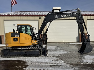 รถขุดมือสอง John Deere 85G สภาพดีเยี่ยม ผลิตขึ้นเพื่อการใช้งานก่อสร้างรายวัน ประสิทธิภาพแข็งแกร่ง อะไหล่ทนทาน ใช้งานได้อย่างราบรื่น - Product Image 5
