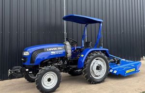 รถแทรกเตอร์แบบล้อ ยี่ห้อ Lovoll รุ่น Wheel Tractor by wheel 2WD กำลัง 90 แรงม้า ระบบขับเคลื่อนแบบเกียร์ ใช้ในฟาร์ม - Product Image 5