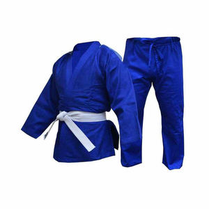 Traje de Entrenamiento de BJJ para Hombre, Tela de Alta Densidad, Logotipo Personalizado, Ropa de Artes Marciales al por Mayor - Product Image 4