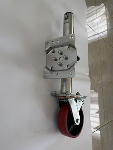 Roulette de remorquage en acier avec roues et support pivotant pour remorque de bateau, chariot à main, <span class=keywords><strong>camping</strong></span>-<span class=keywords><strong>car</strong></span> et motorhome - Product Image 3