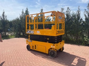 Plateforme élévatrice à ciseaux autopropulsée à batterie d'occasion JCB S2646 DC, plateforme de travail en hauteur à flèche articulée - Product Image 3