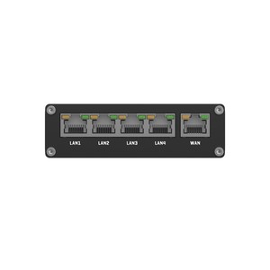 Teltonika RUT301 Industrial Router, 5x RJ45 100Mb/s, <b>USB</b> 2.0, IP30 - Product Image 5