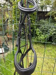 Bride de cheval en cuir véritable FABRICANT Bonne qualité Bride de cheval en cuir véritable de haute qualité FABRICANT - Product Image 6