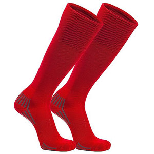 Chaussettes de sport antidérapantes, anti-salissures, résistantes aux accrocs, en polyester/coton, vente en gros à bas prix, conception personnalisée OEM, chaussettes de football américain - Product Image 1