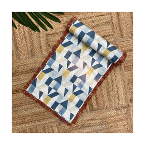 ผ้าคาดโต๊ะทานข้าว300 GSM เนื้อตะกร้า100% ผ้าทอแบบชนบทปลอดภัยสำหรับฤดูหนาว - Product Image 5