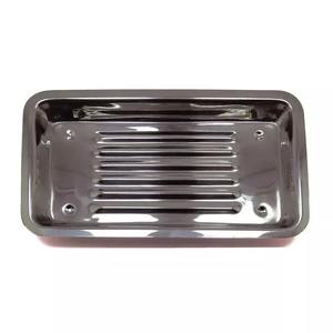 Plateau de détartreur dentaire chirurgical en acier inoxydable de meilleure qualité plateau de détartreur de sonde dentaire plateau de détartreur en acier inoxydable plateau creux - Product Image 1