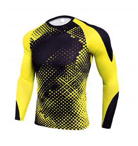 เสื้อแขนยาวรัดรูป BJJ สำหรับผู้ชายสำหรับผู้ใหญ่ - Product Image 2