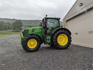 รถแทรคเตอร์มือสองจอห์นเดียร์6250R รถไถ150HP พร้อมคุณสมบัติในการเดินปั๊มกระปุกเกียร์แบริ่งเครื่องยนต์สำหรับฟาร์ม - Product Image 2