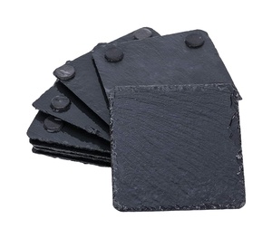 Prix d'usine Impression HD Dessous de verre écologique personnalisé en Inde Fabriqué à partir de résine d'os de bois de corne Vente en gros Tapis et tampons Design - Product Image 4