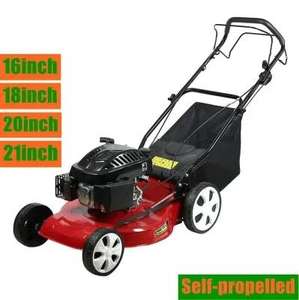 48-Inch Gasoline Zero Turn Lawnmower Petrol Riding Lawn Mower with Efficient <b>Brush</b> Cutter for <b>Outdoor</b> Care - Product Image 3