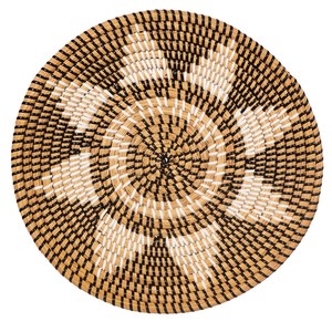 Superventas tejido algas marinas decoración colgante de pared Boho cesta conjunto adornos colgantes de pared decoración del hogar sala de estar al por mayor - Product Image 1