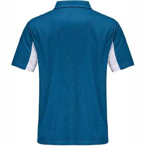 Polos personnalisés pour hommes avec logo personnalisé Polos de golf vierges à sublimation en polyester 100%, polo t-shirt - Product Image 3