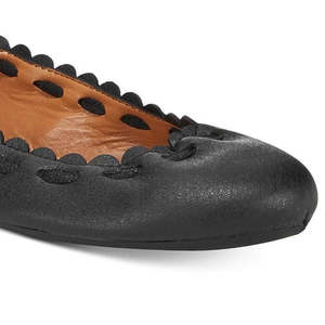 Scarpe da Lavoro Casual da Donna Style & Co, Modello Barbbee con Suola Filettata, Nere, Taglia 8.5 M, Fodera Interna in Vera Pelle per la Stagione Autunnale - Product Image 2