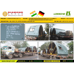 Fabrication et assemblage d'unités CPL de support de moulin lourd avec des matériaux de haute résistance et une précision dimensionnelle - Product Image 2