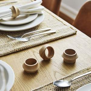 <b>Wooden</b> Napkin <b>Ring</b> With Premium Quality Tabletop Decoration Napkin <b>Ring</b> Buckle - Product Image 3