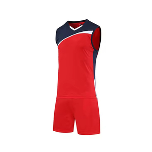 Uniforme de Voleibol de la Mejor Calidad Superior, Servicio OEM, Material de Poliéster, Uniforme de Voleibol Unisex Más Vendido de Secado Rápido - Product Image 1