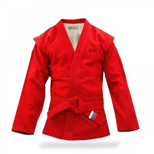 Sambo Jacket high quality sambo uniform sambo jacket all colors custom design and logos with high quality pattern design