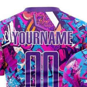 Tenue de football tendance de haute qualité 100% polyester écologique, respirante et à séchage rapide, dernier modèle, uniforme de football pour adultes unisexe - Product Image 6