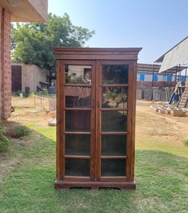 Petites unités de rangement Almirah de luxe classiques et vintage en bois MDF massif armoires de cuisine modernes de style design antique - Product Image 1