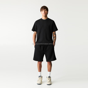 T-shirt personnalisé 100% coton de haute qualité pour hommes Logo brodé impression numérique T-shirts de fabrication haut de gamme - Product Image 2