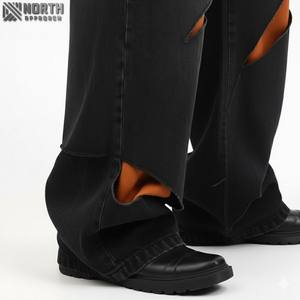 Jeans Rectos Personalizados de Alta Calidad para Hombre, Estilo Informal, Secado Rápido, Ligeros, para Invierno y Primavera, Estilo Hip Hop - Product Image 5