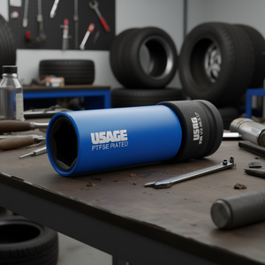 Usag PTFE Protected <b>Impact</b> <b>Sockets</b> for Tyre Rims Premium Quality <b>Socket</b> Product - Product Image 3