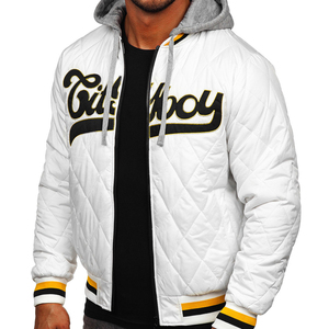 Oem Manufacturer High Quality Chenille Embroidery Men College Custom <b>Baseball</b> <b>Bomber</b> Letterman Puffer <b>Jacket</b> Winter <b>Jacket</b> - Product Image 4