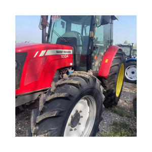 Venta de tractores compactos Massey Ferguson f1004c 4x4wd en stock con opciones de financiación - Product Image 1