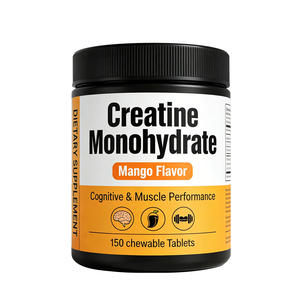 ครีเอทีนโมโนไฮเดรตแบบเคี้ยวสำหรับคนทานมังสวิรัติ ได้รับการรับรองมาตรฐาน GMP บริการพัฒนาแบรนด์ตามความต้องการ  เครื่องดื่มเติมพลังงาน - Product Image 3