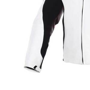 Veste en cuir de moto de couleur unie pour hommes/Vestes en cuir de moto de nouvelle arrivée fabriquées en usine pour le cavalier - Product Image 6