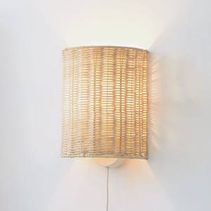 Lámpara de Pared de Ratán Clásica en Oferta, Lámpara de Techo Tipo Cúpula para Hotel y Restaurante, Mini Lámpara de Pared Vintage, Diseño y Tamaño Personalizados - Product Image 5