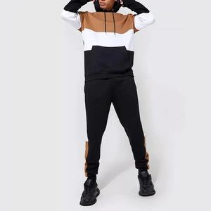 ชุดกีฬาสำหรับผู้ชายชุดวอร์มผ้าฝ้ายเนื้อนุ่มระบายอากาศได้ดีชุดวอร์มสำหรับผู้ชาย - Product Image 5