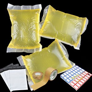 กาวร้อนละลายสีเหลืองใส แรงยึดติดสูง สำหรับถุงส่งของ กาวร้อนละลาย PSA - Product Image 2