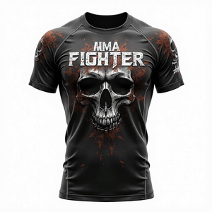 Protège-éruptions sublimés MMA personnalisés pour l'entraînement des arts martiaux, des sports de combat et des performances athlétiques durables. - Product Image 3