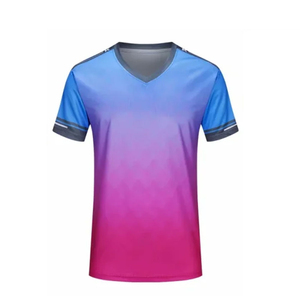 Maillot de football unisexe à prix avantageux, personnalisé, respirant, séchage rapide, réglable, entraînement de haute qualité, 100% polyester - Product Image 1