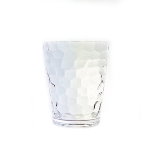 BPA Free 23oz Plastic Honeycomb Highball <b>Glass</b> - Product Image 4