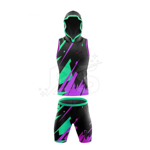 ชุดยูนิฟอร์มฟุตบอลธงแบบกลับด้านได้สำหรับผู้ชาย ชุดทีมมืออาชีพ เสื้อและกางเกง 100% โพลีเอสเตอร์ สำหรับการฝึกซ้อมและการแข่งขัน - Product Image 2