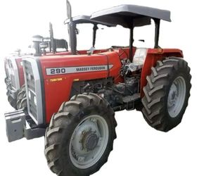 รถแทรคเตอร์4WD แมสซี่เฟอร์กูสัน290 80HP เครื่องยนต์โกลด์มาตรฐานทองคำแท้290แมสซีย์เฟอร์กูซอนพร้อมส่วนประกอบหลักตลับลูกปืนมอเตอร์ - Product Image 5