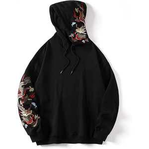 Nouveau design – Sweats à capuche unisexes 2026 – Nouvelle arrivée – Prix bas – Sweat-shirt oversize d'hiver 100 % coton molletonné/éponge française - Product Image 1