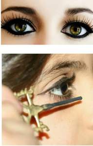 ที่ใส่เครื่องสำอางทองเหลืองทำมือ ของขวัญอิสลาม สำหรับใส่ผงอายไลเนอร์แบบอาหรับ ตกแต่งและจัดระเบียบเครื่องสำอาง - Product Image 3