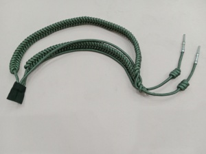 Équipement tactique de haute qualité Root Fight, uniforme avec aiguillette à embout en laiton, sangle d'épaule tressée en Mylar, couleur et taille personnalisables - Product Image 3