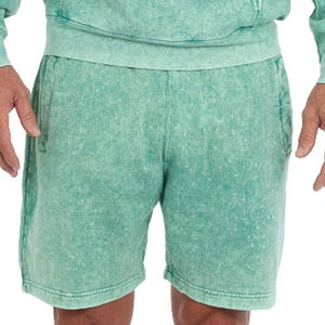 Pantalones cortos para hombre, ropa de calle, pantalones cortos de algodón de lana transpirables desgastados, cintura elástica, patrón informal, pantalones cortos calientes al mejor precio - Product Image 6