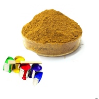 313 311 314 Oxyde de fer jaune béton couleur brique plancher chaussée poudre revêtement de peinture murale extérieure